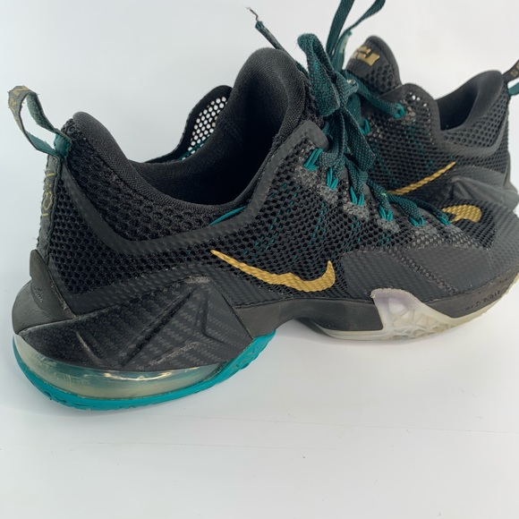 NIKE LEBRON XII LOW SVSM BASKETBALL SHOES SIZE 8 - Picture 8 of 10